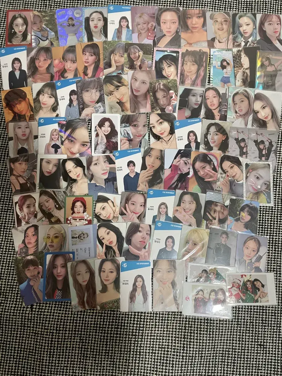 트와이스 포카 및 굿즈 일괄 판매합니다