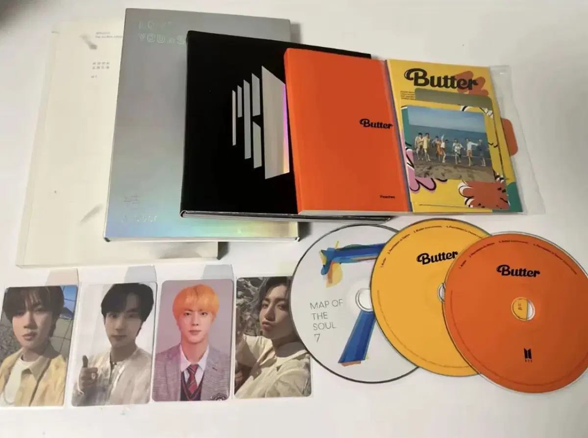 방탄 굿즈 일괄 판매