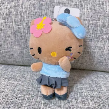산리오 아베이 일광화상 키티 마스코트 참 코갸루