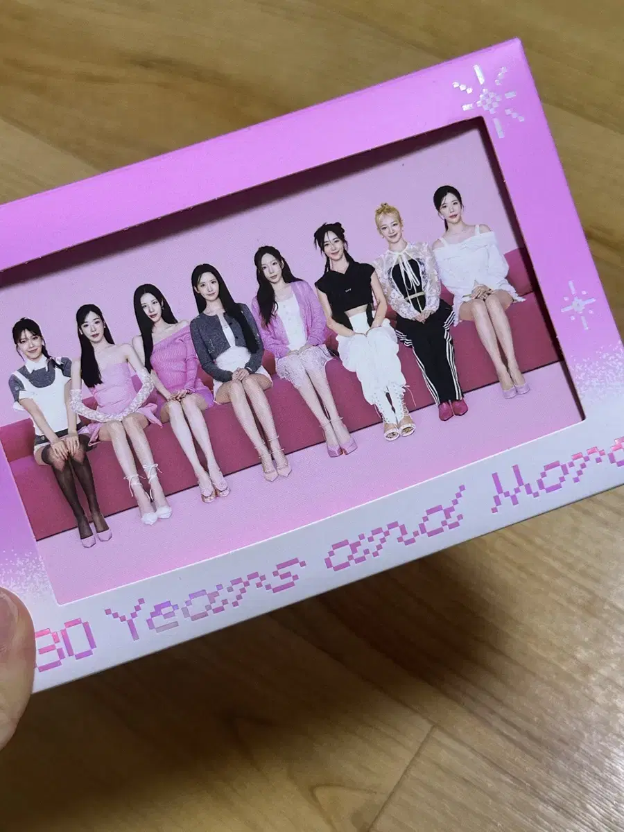 Girls' Generation Group Photocard poca postcard Set sunny Concert MD Fortune