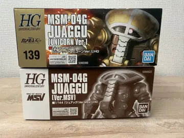 HG 주아그 2종 세트