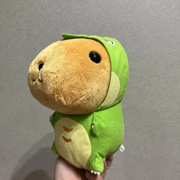 카피바라 퍼즐 앤 드래곤 봉제 인형
