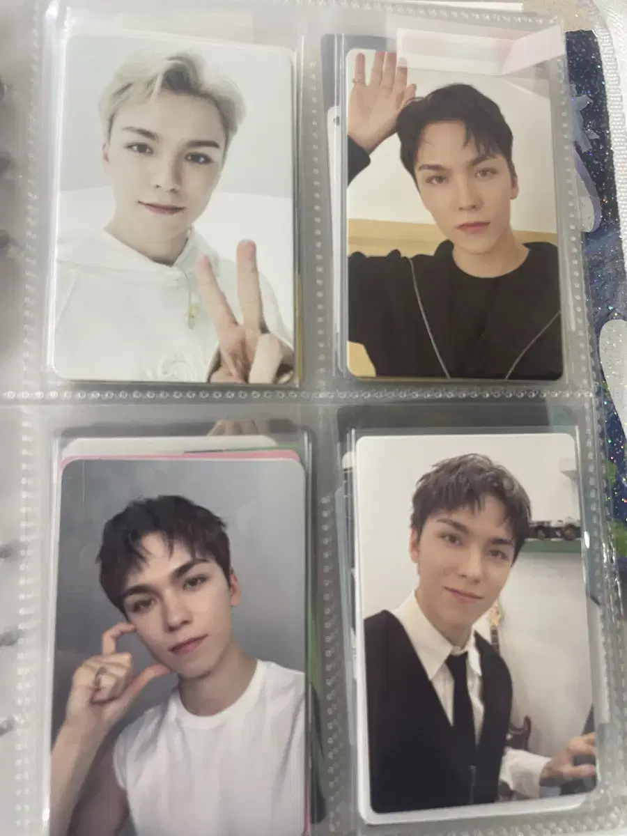 세븐틴 부석순 포카 판매합니다! 장당 0.1