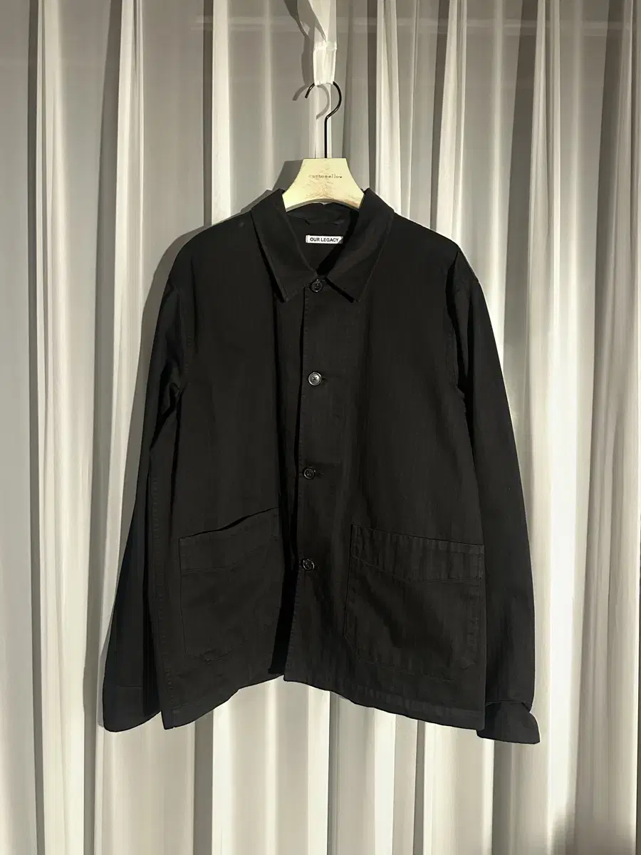 아워레가시 our legacy archive box jacket 헤링본