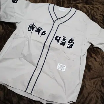 BLACKWEIRDOS 야구 셔츠