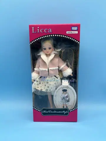 리카짱 인형 무스탕 믹스 LD-17 미개봉