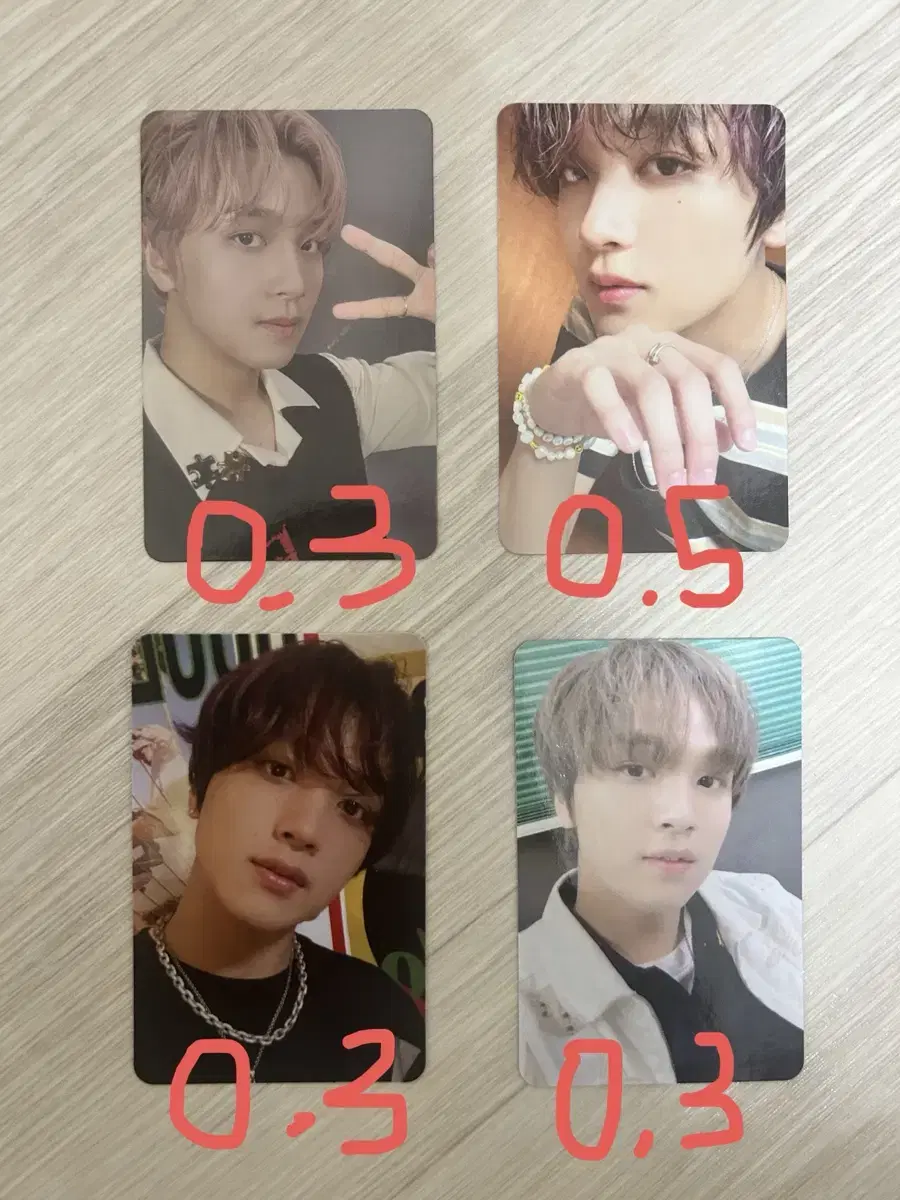 엔시티 해찬 포카