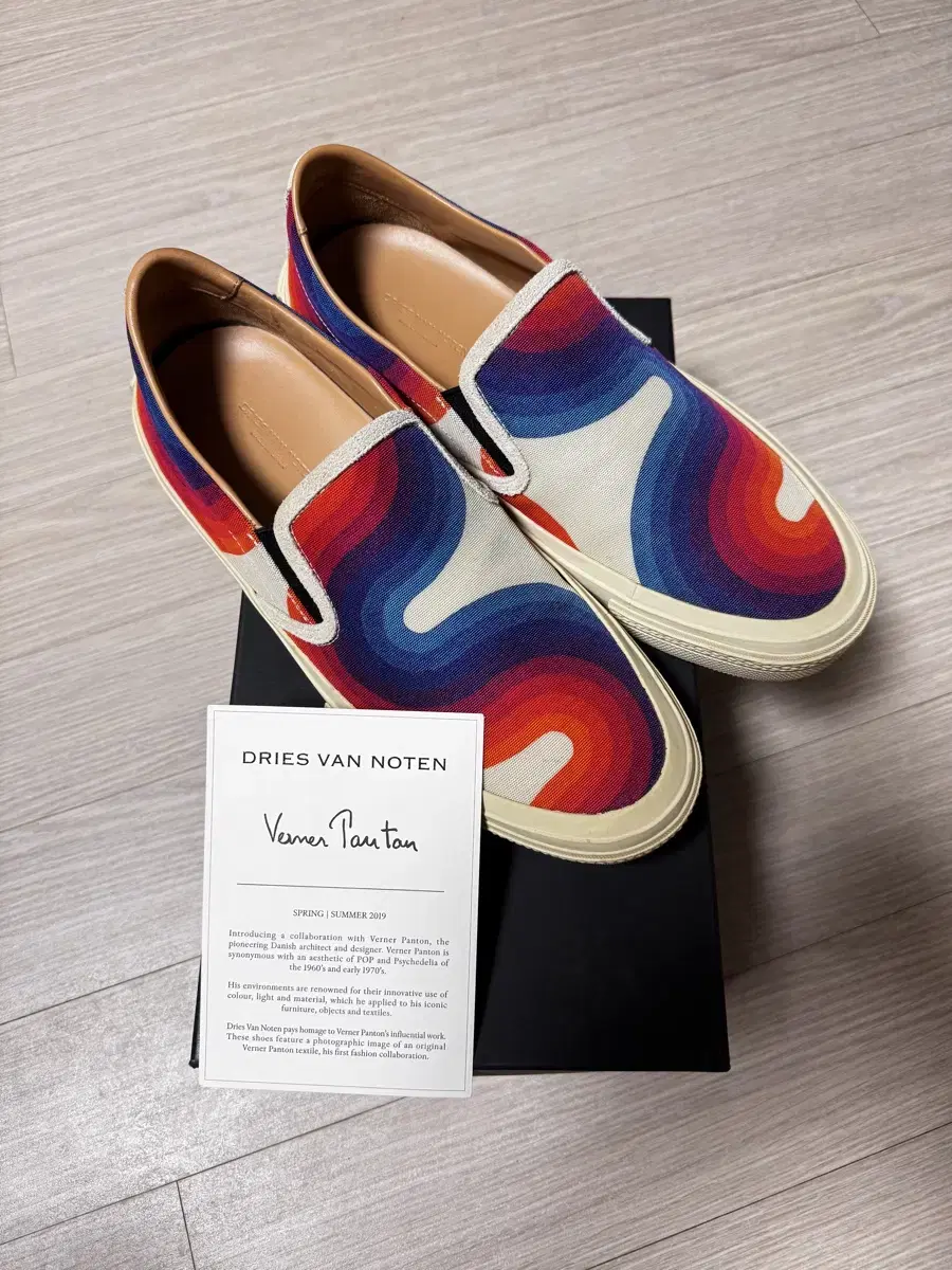 Dries van noten x verner panton 19ss