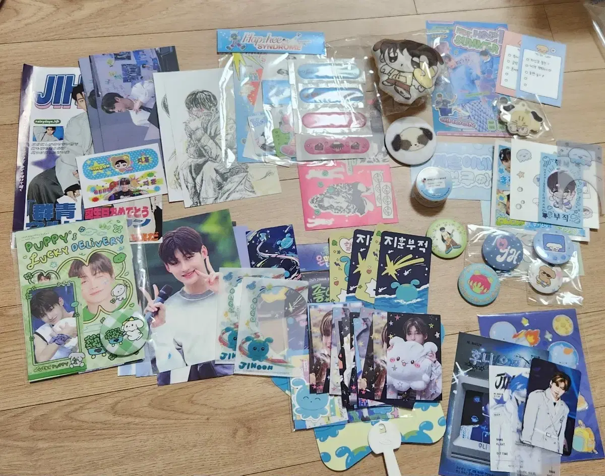 지훈 2025 생일카페 굿즈 판매