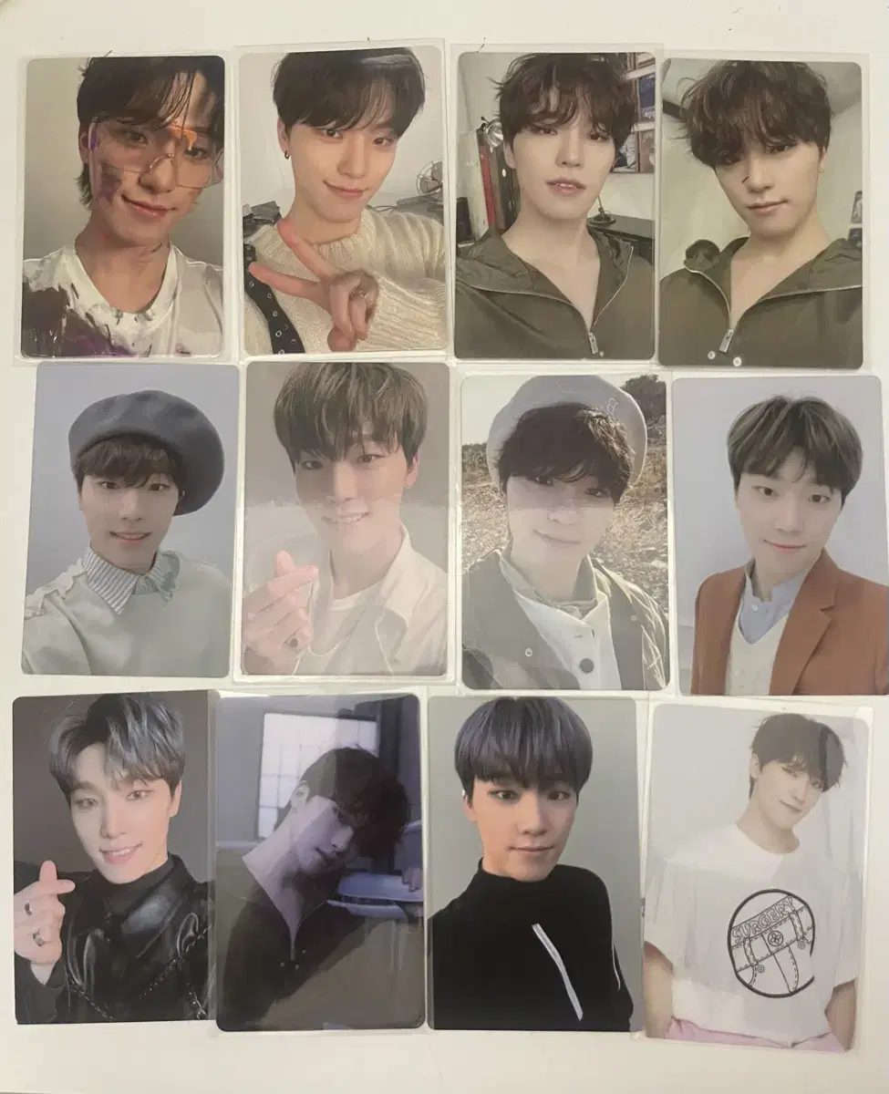 세븐틴 디노 포카 일괄 (몇일후글삭)