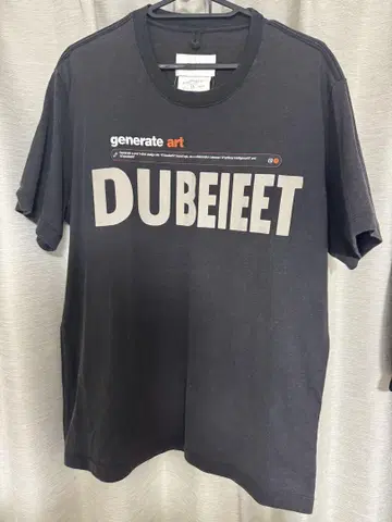 doublet 티셔츠 더블렛