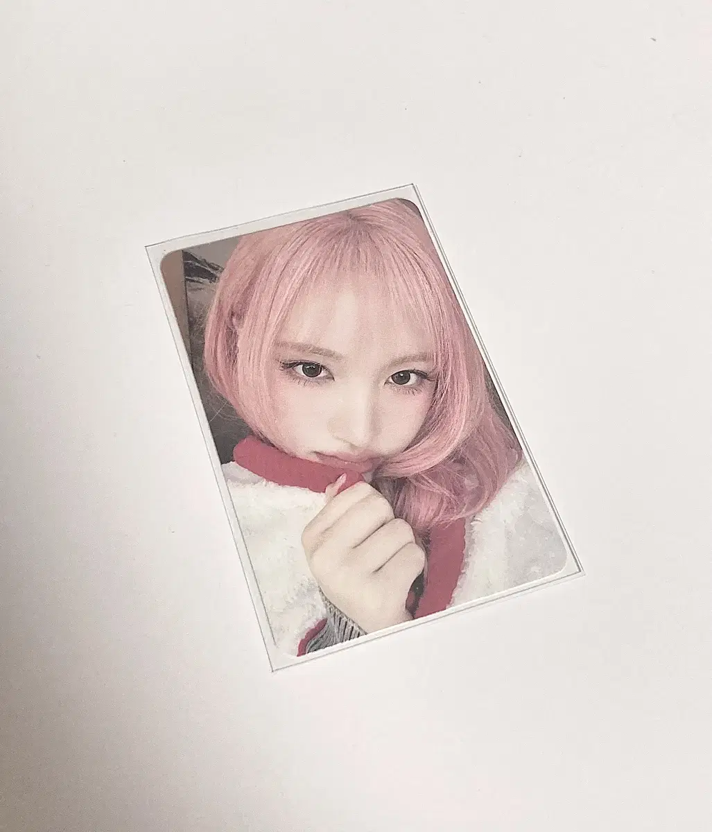 아이브 롯데시네마 라이브뷰잉 리즈 포카(폭덤
