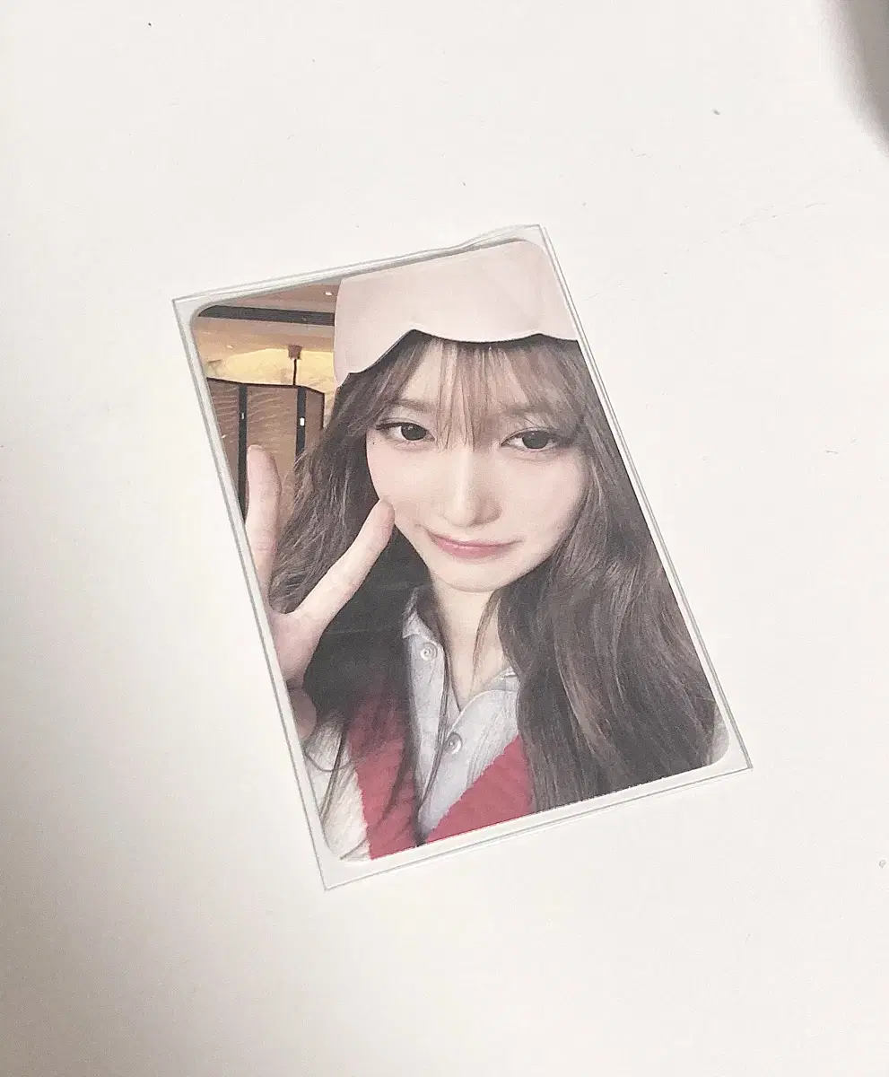 아이브 롯데시네마 라이브뷰잉 이서 포카(폭덤