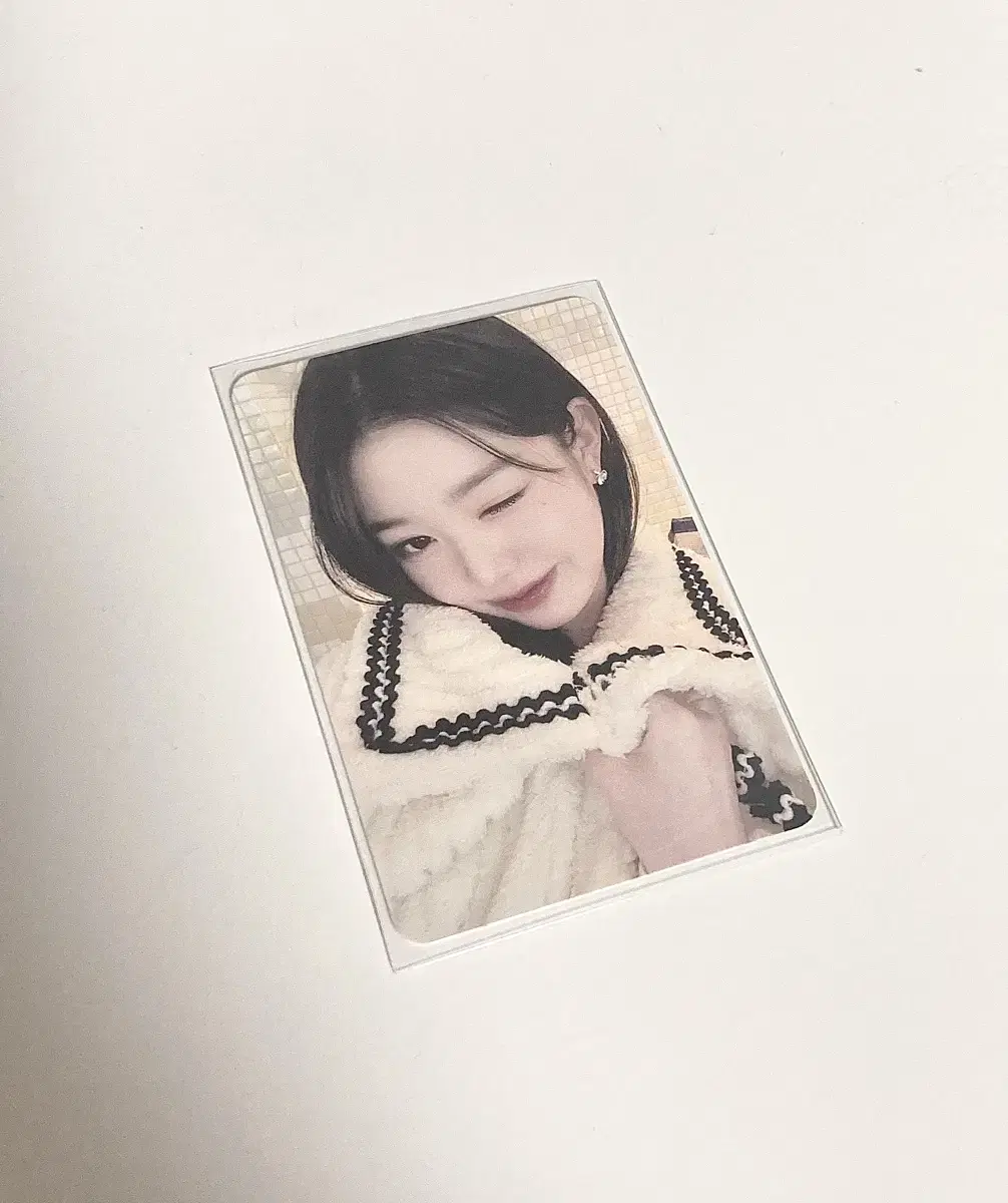 아이브 롯데시네마 라이브뷰잉 장원영 포카(폭덤