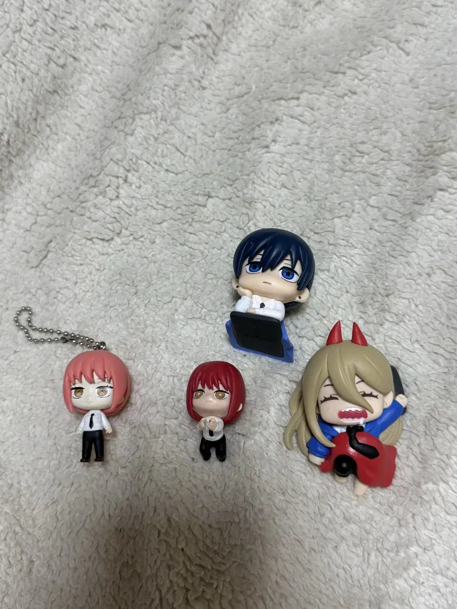 Chainsaw Man Gacha and keyring wts One-Millionth