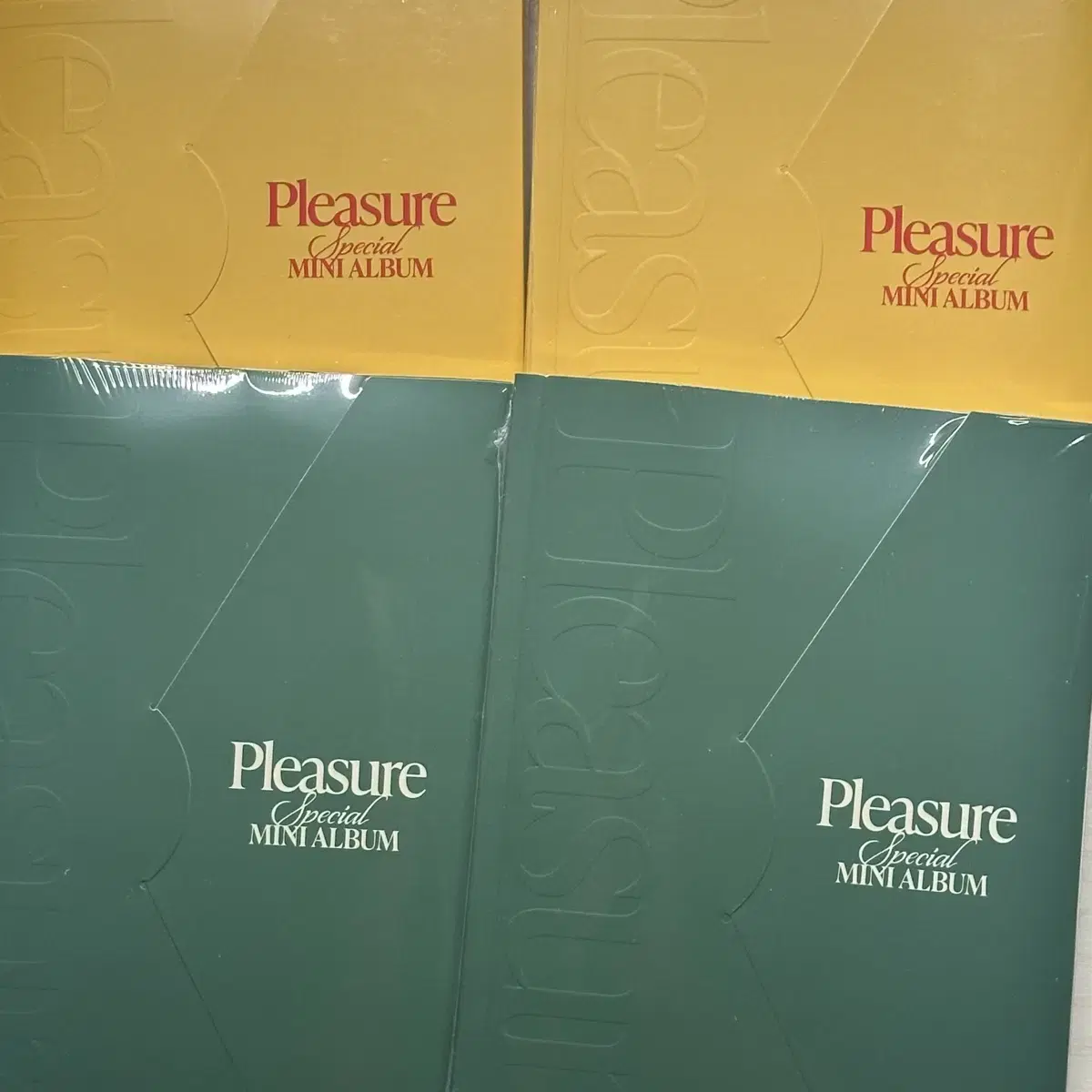 TREASURE | 트레저 Treasure Pleasure sealed album WTS on