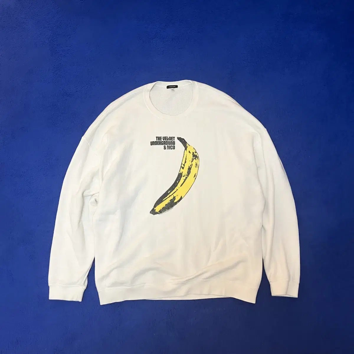 R13 AlSatin / Velvet Underground Man-to-man L