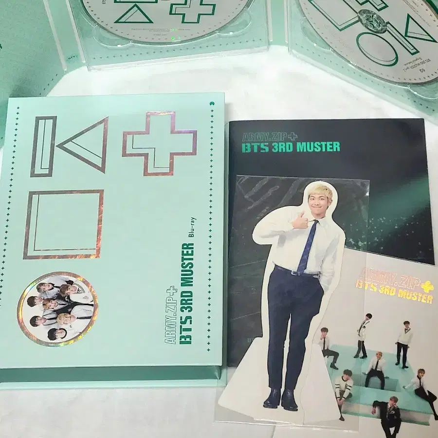 BTS 3RD MUSTER ARMY ZIP Blu-ray 韓国 グク BTS 3RD MUSTER