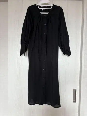 긴팔 셔츠 원피스 M사이즈