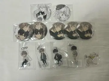 다카라노 비이드로 캔뱃지 아크릴 참