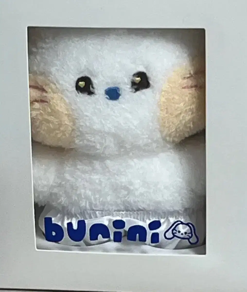 급급급처)미개봉 버니니 화이트 화이트