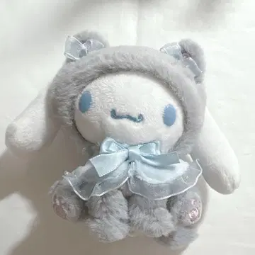 산리오 시나몬 치유 냥코 마스코트