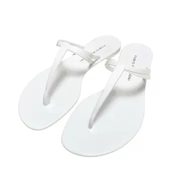 FABIO RUSCONI 파비오 루스코니 비치 샌들 화이트 EUR35