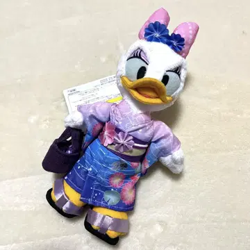 데이지 유카타 2019 칠석 도쿄 디즈니랜드 봉제 인형 배지