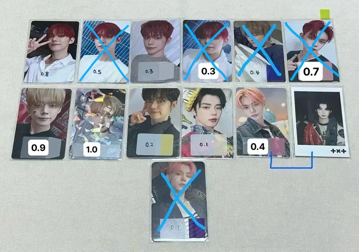 txt yeonjun poca