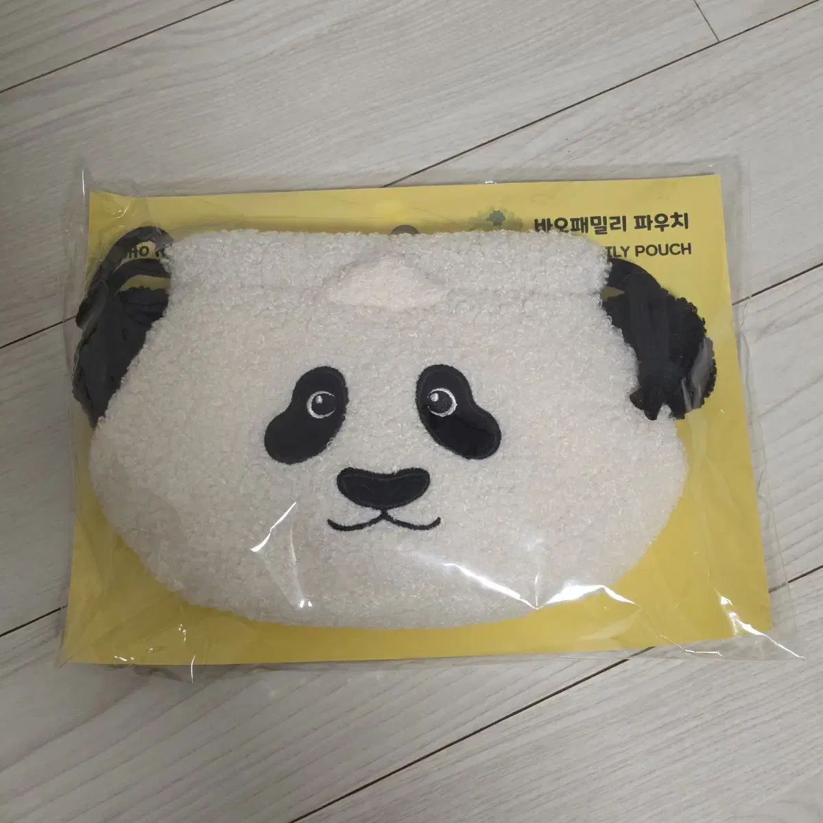 푸바오 스트링 파우치