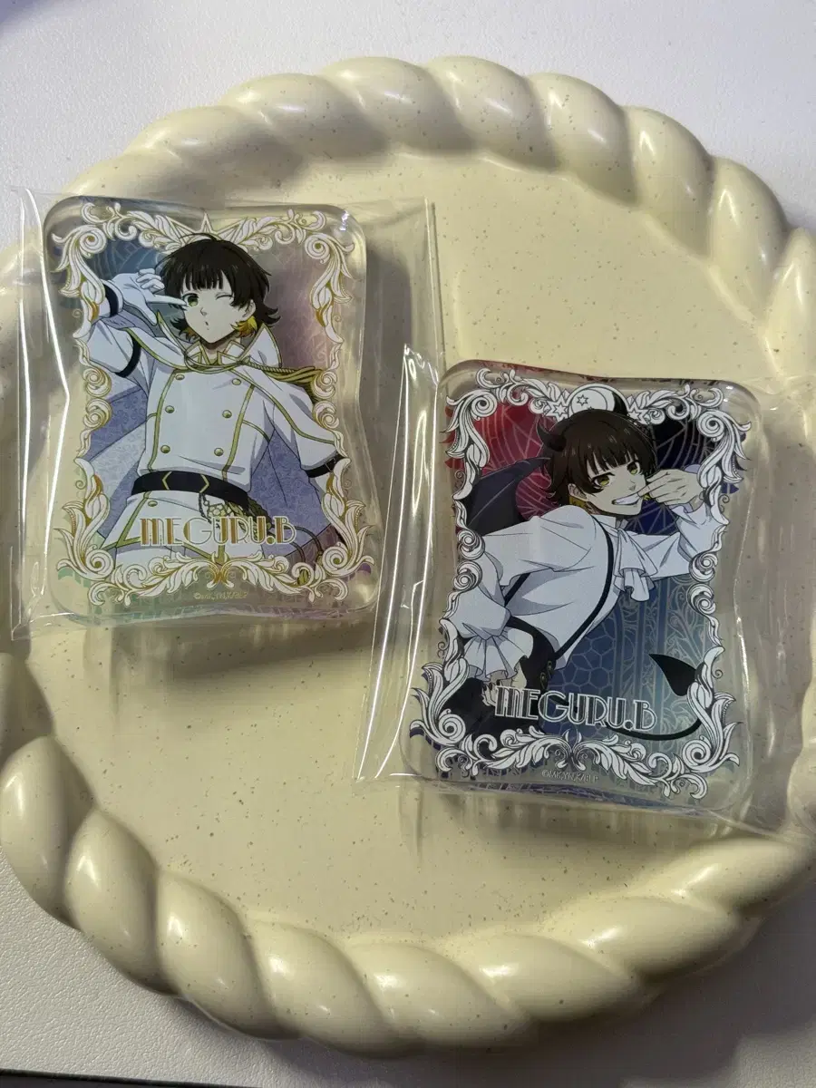 Below cost) Bluelock Bachira angel devil acrylic block wts