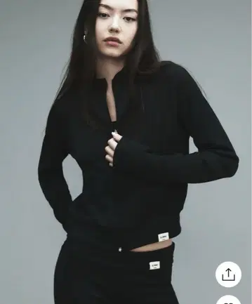 글로니 G 클래식 리브 트랙 지퍼업