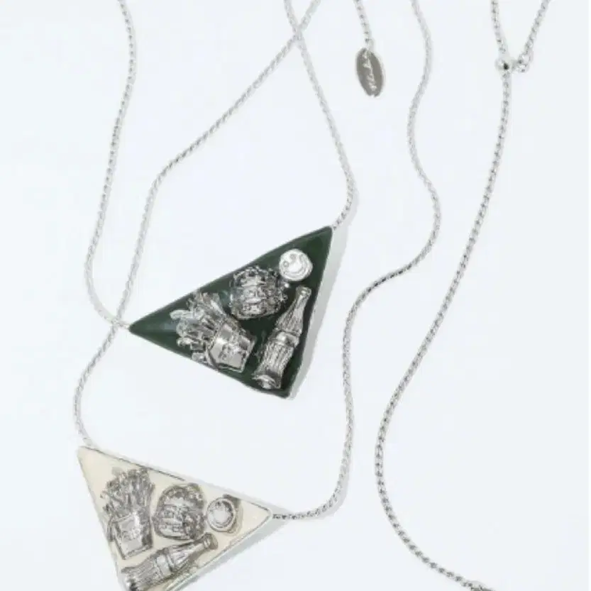 【TOGA ACHIVES】23ss Motif necklace Future Present - TOGA PULLA | METAL MOTIF NECKLACE