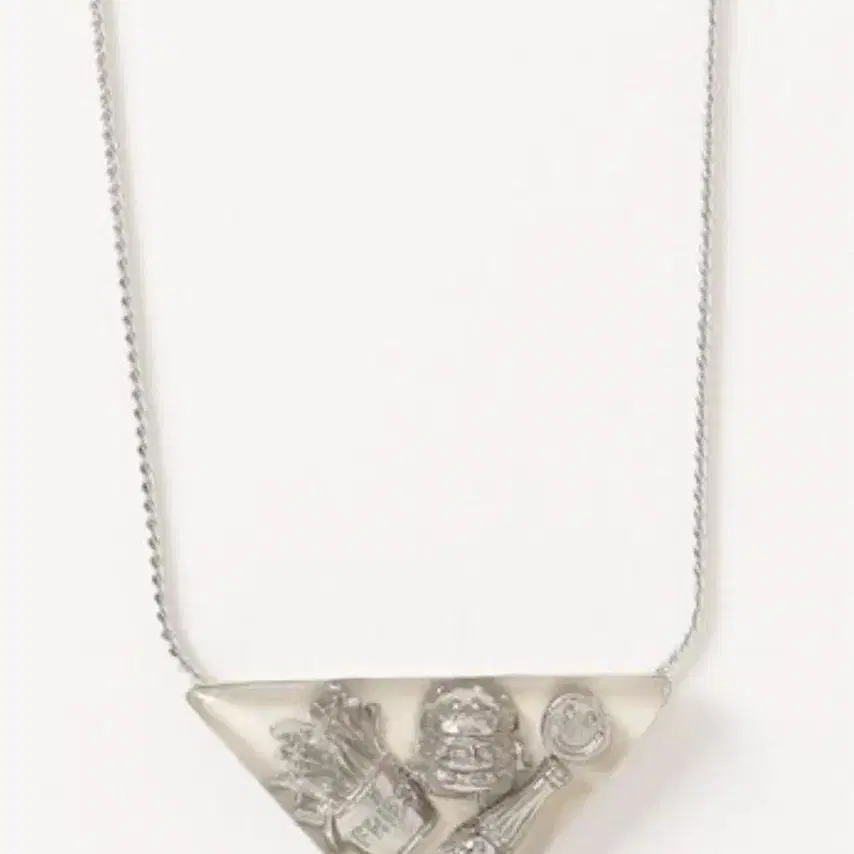 【TOGA ACHIVES】23ss Motif necklace MOTIF NECKLACE SILVER – TOGA ONLINE STORE