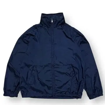 90년대 EBTEK 풀 집업 나일론 패커블 자켓