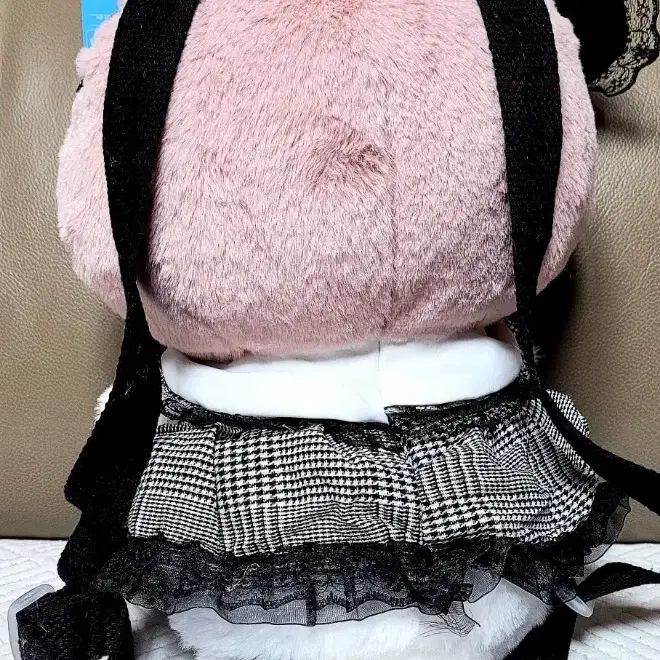 산리오 마이멜로디 핑크드레스 백팩인형