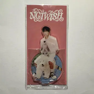 NCT WISH 팝업 wishful 유우시 아크릴 스탠드 미개봉 새상품