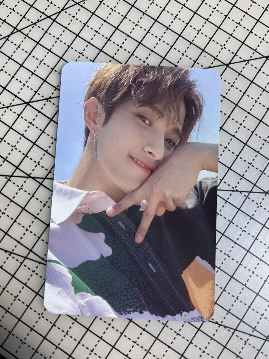 세븐틴 도겸 헹가래 특전 포카