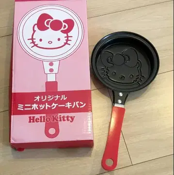 산리오 헬로키티 미니 핫케이크 프라이팬 27cm 2009년