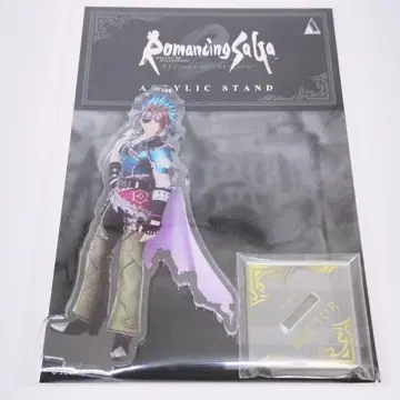 로맨싱 사가 2 아크릴 스탠드 헥터 사가 카페 스퀘니 카페