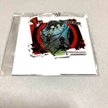 페르소나 5 그래프 아트 아크링 키링 후타바 주인공