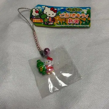 헬로키티 니가타 한정판 지역 한정판 키티 장식물 2010년 제작