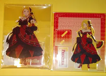 리제로 프리실라 아크릴 스탠드 아크릴 피규어