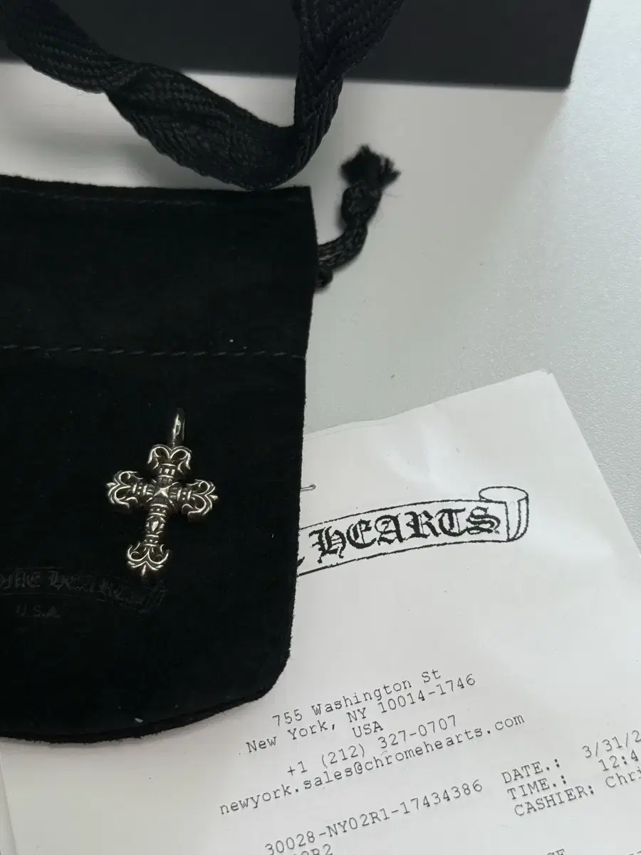 Chrome Hearts Filigree New Product