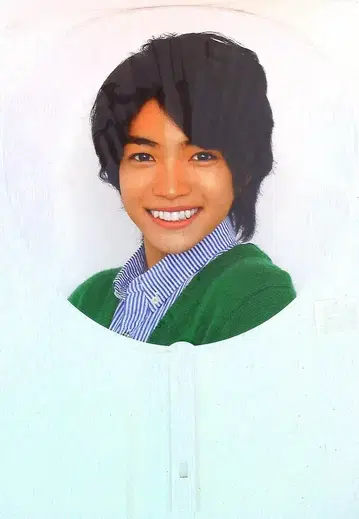 나니와 황자 14년 새해 복 많이 받으세요 콘서트 니시하타 다이고 부채