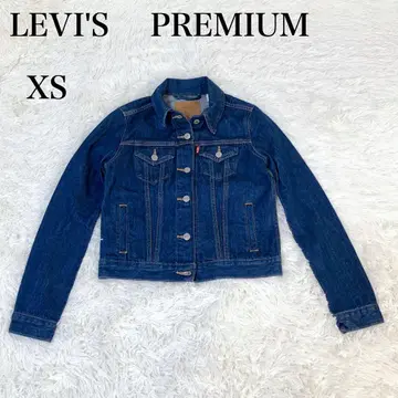 LEVI'S PREMIUM 리바이스 프리미엄 데님 자켓 빅 E