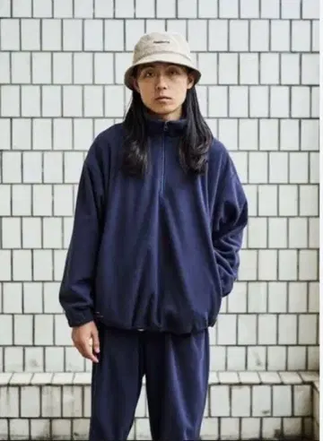 프레쉬 서비스 플리스 셋업 네이비