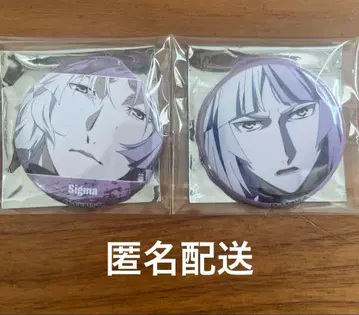 문호 스트레이독스 시그마 캔뱃지