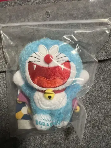 도라에몽 마스코트 흡혈귀 키링 도라에몽 & 프렌즈 전시회 상하이 한정판