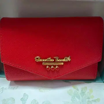 마이멜로디 3단 폴더형 지갑 빨간색